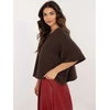 Sweter-IT-SW-0811.82P-ciemny ruda