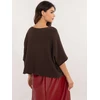 Sweter-IT-SW-0811.82P-ciemny ruda