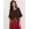 Sweter-IT-SW-0811.82P-ciemny ruda