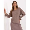 Sweter-IT-SW-99717.89-ciemny bezowy