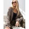 Sweter-MI-SW-0904.82-ciemny bezowy