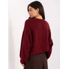 Džemperis bordo megztas – universalus pasirinkimas
