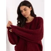 Džemperis bordo megztas – universalus pasirinkimas