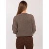 Sweter-MI-SW-1909.68-ciemny bezowy