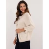 Sweter-MI-SW-2911.91-jasny smėlio spalva