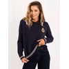 Sweter-PM-SW-J02.16-tamsiai mėlyna