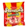 Swizzels Drumstick Squashies Original Raspberry & Milk 120g x 12 pcs (UK)