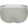 Szare figi moterims Calvin Klein su logowaną gumą