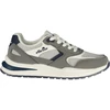Szare sneakersy vyrams Ellesse Irma 002 – balta i mėlyna detale