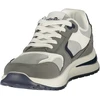 Szare sneakersy vyrams Ellesse Irma 002 – balta i mėlyna detale
