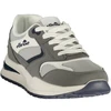 Szare sneakersy vyrams Ellesse Irma 002 – balta i mėlyna detale