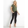 T chaki spalvos