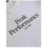 T-marškinėliai moteriški Original Tee pilki Peak Performance