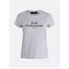 T-marškinėliai moteriški Original Tee pilki Peak Performance