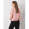 T-shirt-157-TS-0086.60P-ciemny rožinė