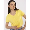 T-shirt-CLM-TS-1639.12-geltona