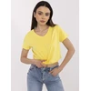 T-shirt-CLM-TS-1639.12-geltona