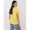 T-shirt-CLM-TS-1639.12-geltona