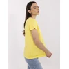 T-shirt-CLM-TS-1639.12-geltona