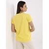 T-shirt-CLM-TS-1640.87-geltona