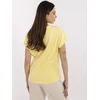 T-shirt-CLM-TS-1729.86-geltona
