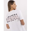 T-shirt-D12022AC02705A-balta ir-rožinė