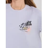 T-shirt-D12022AH02645AA-jasny violetinė