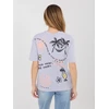 T-shirt-D12022AH02645AA-jasny violetinė