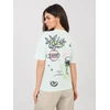 T-shirt-D12022AH02645AA-mietowy