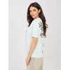 T-shirt-D12022AH02645AA-mietowy