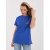T-shirt-D12022AH02645W-ciemny mėlyna