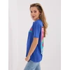 T-shirt-D12022AH02645W-ciemny mėlyna