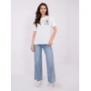 T-shirt-D12022AH02645Y-balta