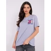 T-shirt-D12022AH02645Y-jasny violetinė