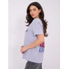 T-shirt-D12022AH02645Y-jasny violetinė