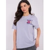 T-shirt-D12022AH02645Y-jasny violetinė