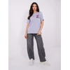 T-shirt-D12022AH02645Y-jasny violetinė