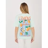 T-shirt-D12022AJ02645AD-mietowy