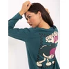 T-shirt-D12022M02688B-jūros spalvos