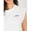 T-shirt-D12022M02769B-balta