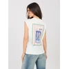 T-shirt-D12022M02769B-balta