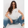 T-shirt-D12022M02769B-balta