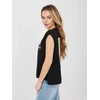 T-shirt-D12022M02769B-juoda
