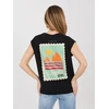 T-shirt-D12022M02769B-juoda