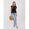 T-shirt-D12022M02769B-juoda