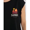 T-shirt-D12022M02769B-juoda