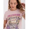 T-shirt-D12048M02556K-jasny rožinė