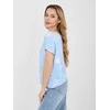 T-shirt-D12110M02646F-šviesiai mėlyna
