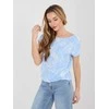T-shirt-D12110M02646F-šviesiai mėlyna