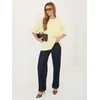 T-shirt-RV-BZ-A1230.12-jasny geltona